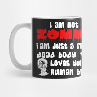 zombie Mug